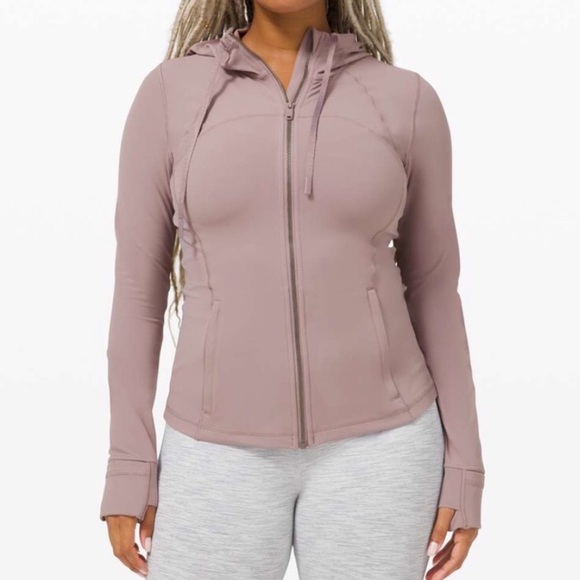 lululemon athletica Jackets & Blazers - Lululemon Hooded Define Jacket in Violet Verbena